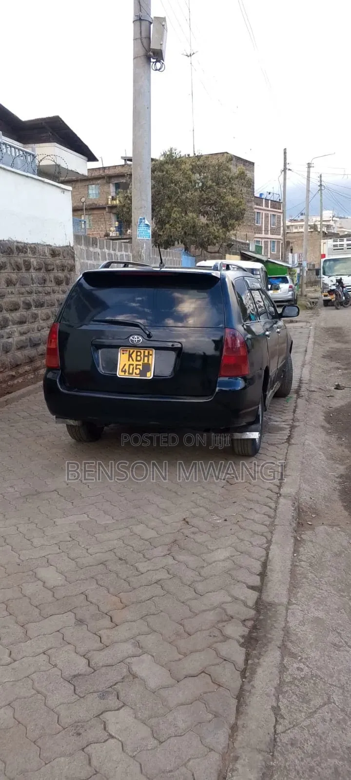 Toyota Corolla 2004 Black