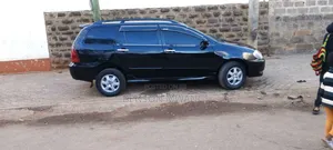 Toyota Corolla 2004 Black