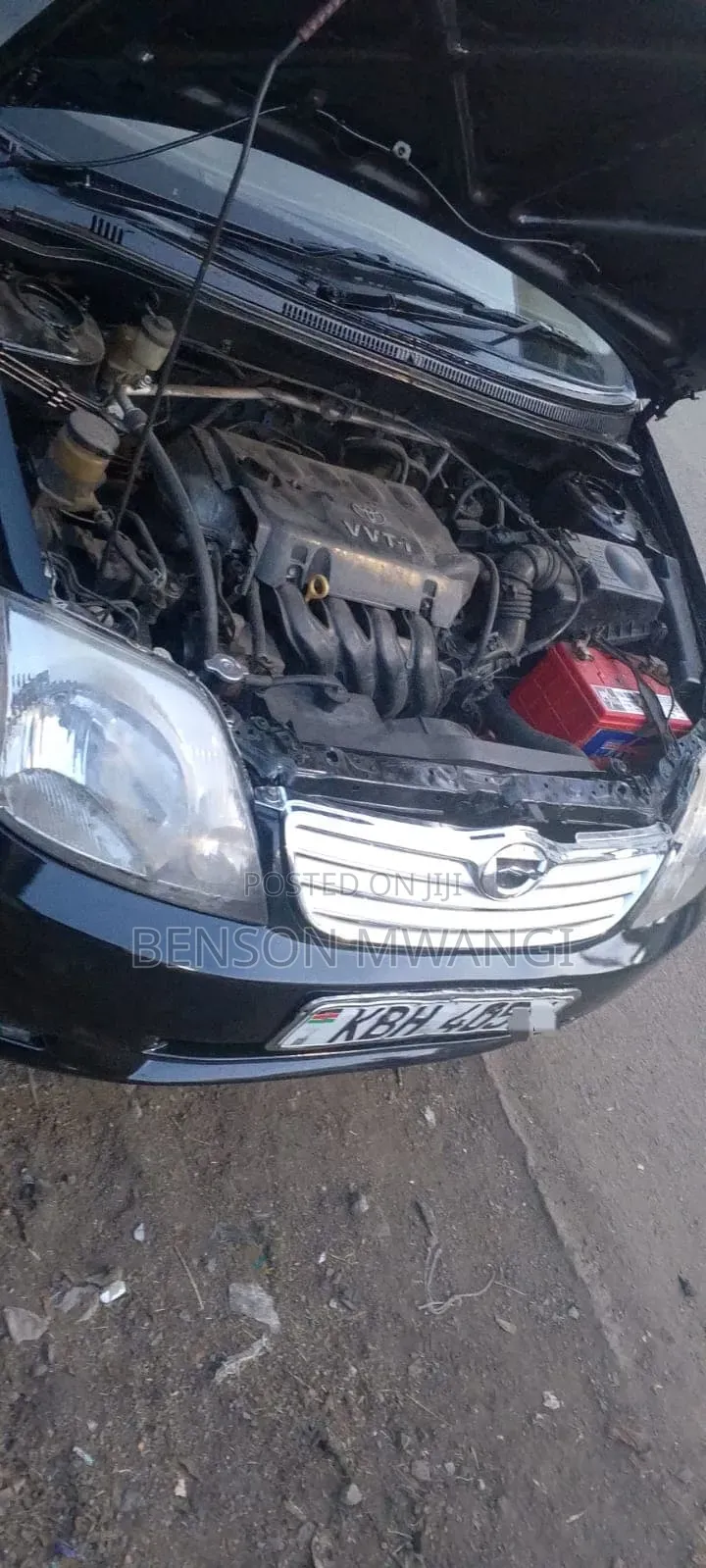Toyota Corolla 2004 Black