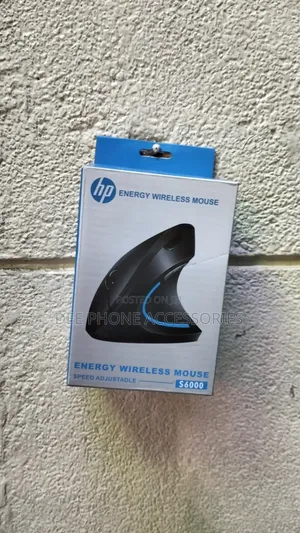 HP Wireless Energy Mouse S6000