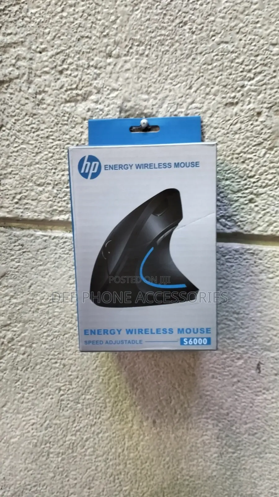 HP Wireless Energy Mouse S6000