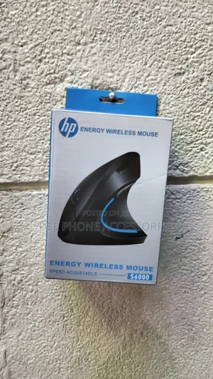 HP Wireless Energy Mouse S6000