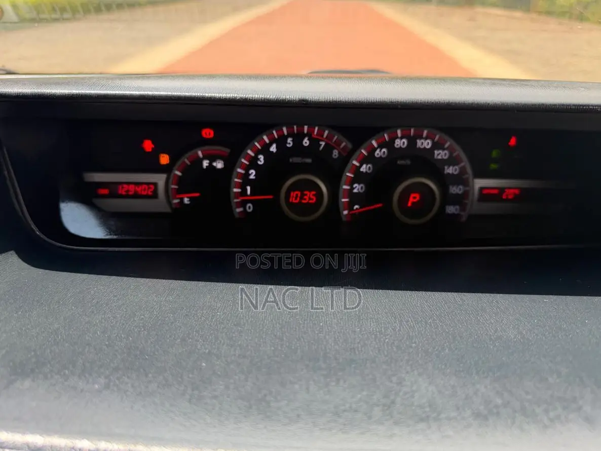 Toyota Voxy 2011 Black