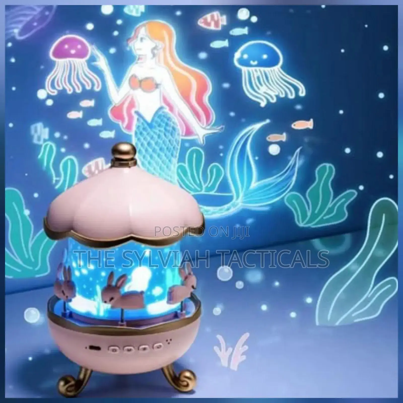 *Night Light Projector* Rechargeable