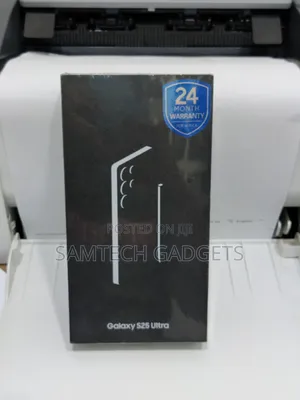 New Samsung Galaxy S25 Ultra 256 GB Black