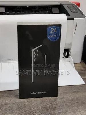 New Samsung Galaxy S25 Ultra 256 GB Black