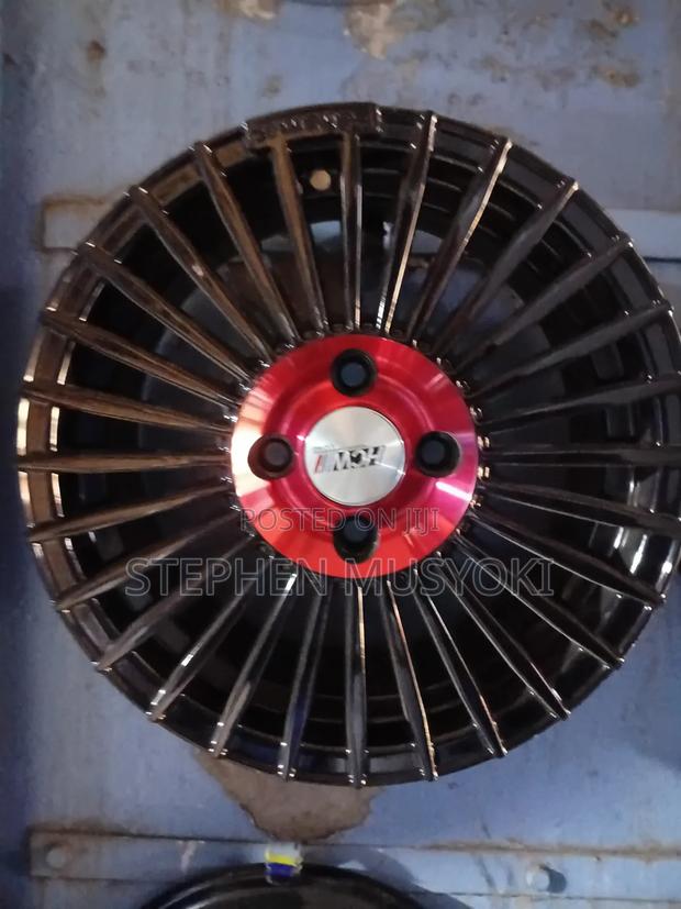 Forged Size 14 Inch Probox, Nze,advan, Rims - thumbnail 2