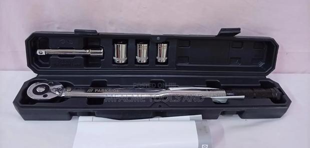 Brand New Parkside Torque Wrench Set