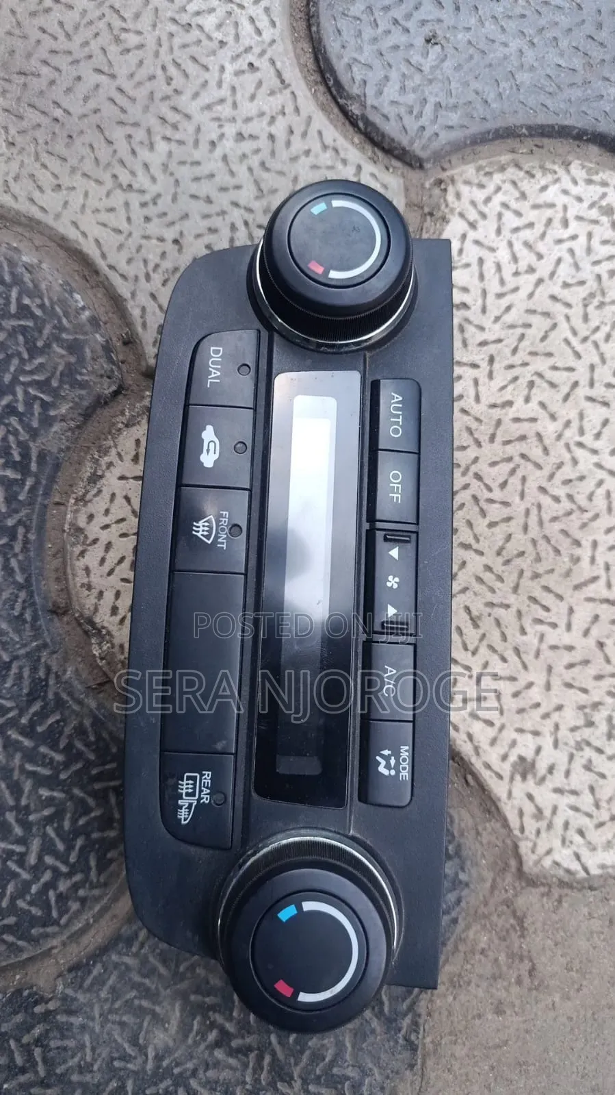 Honda CRV AC Control