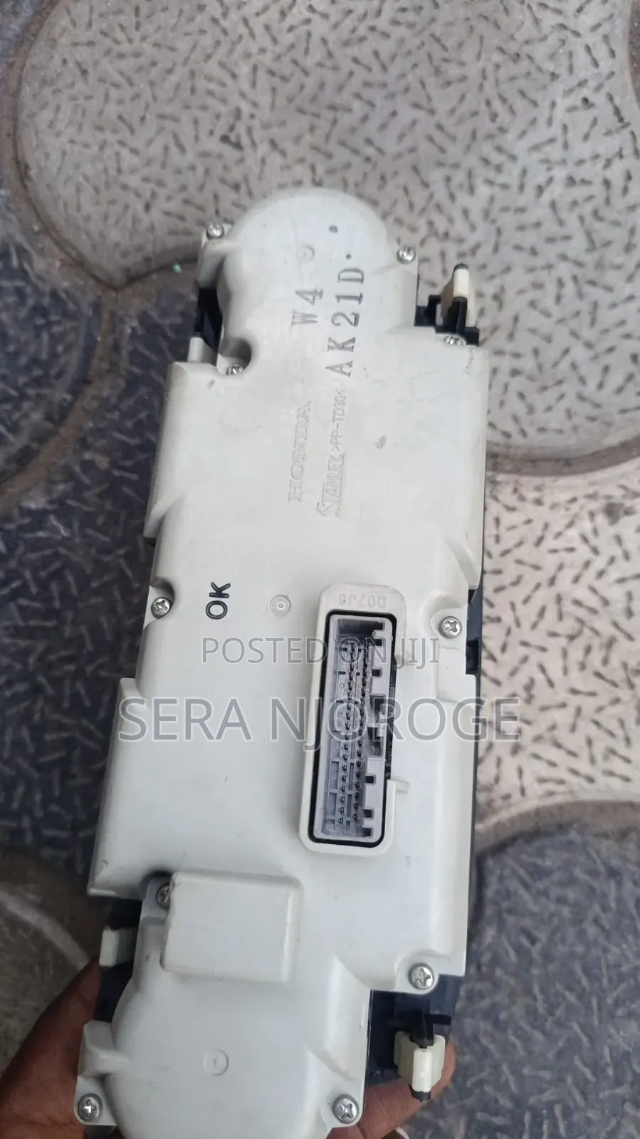 Honda CRV AC Control