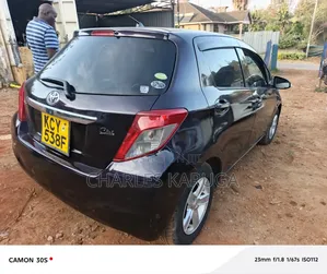 Toyota Vitz 2013 Black