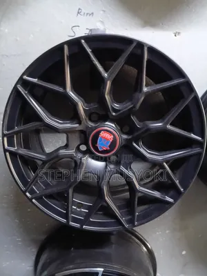 Black Sport Rims Toyota /Nissan 14inches