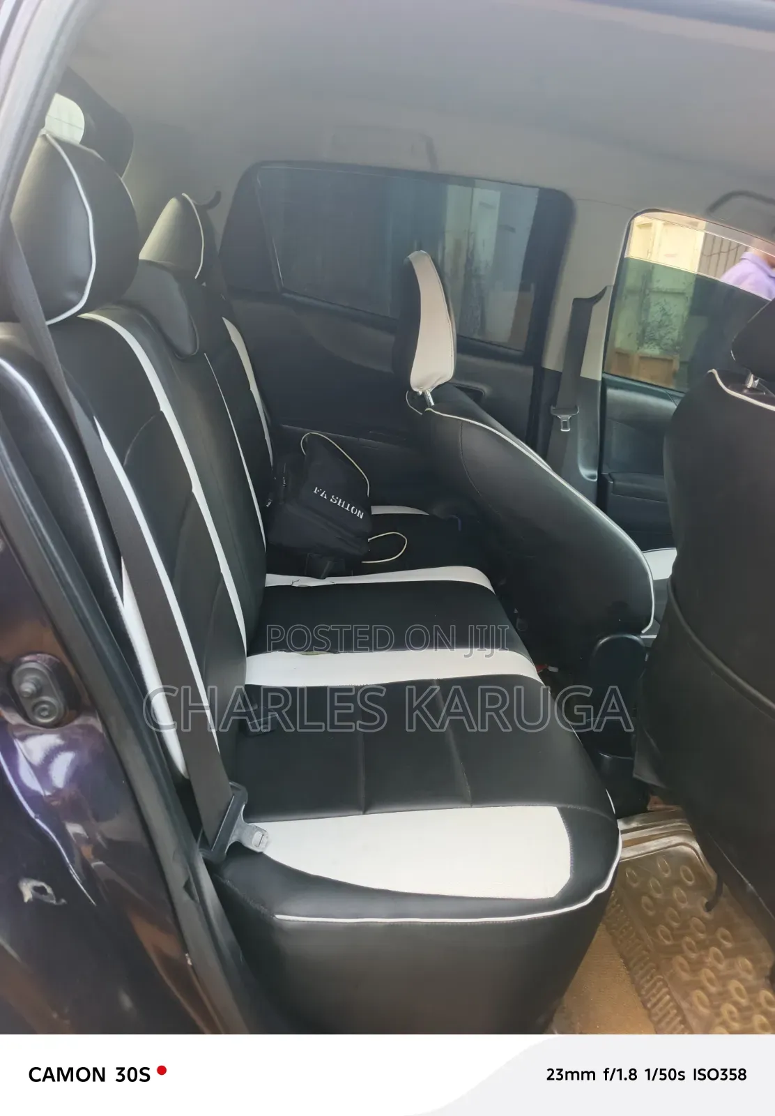 Toyota Vitz 2013 Black