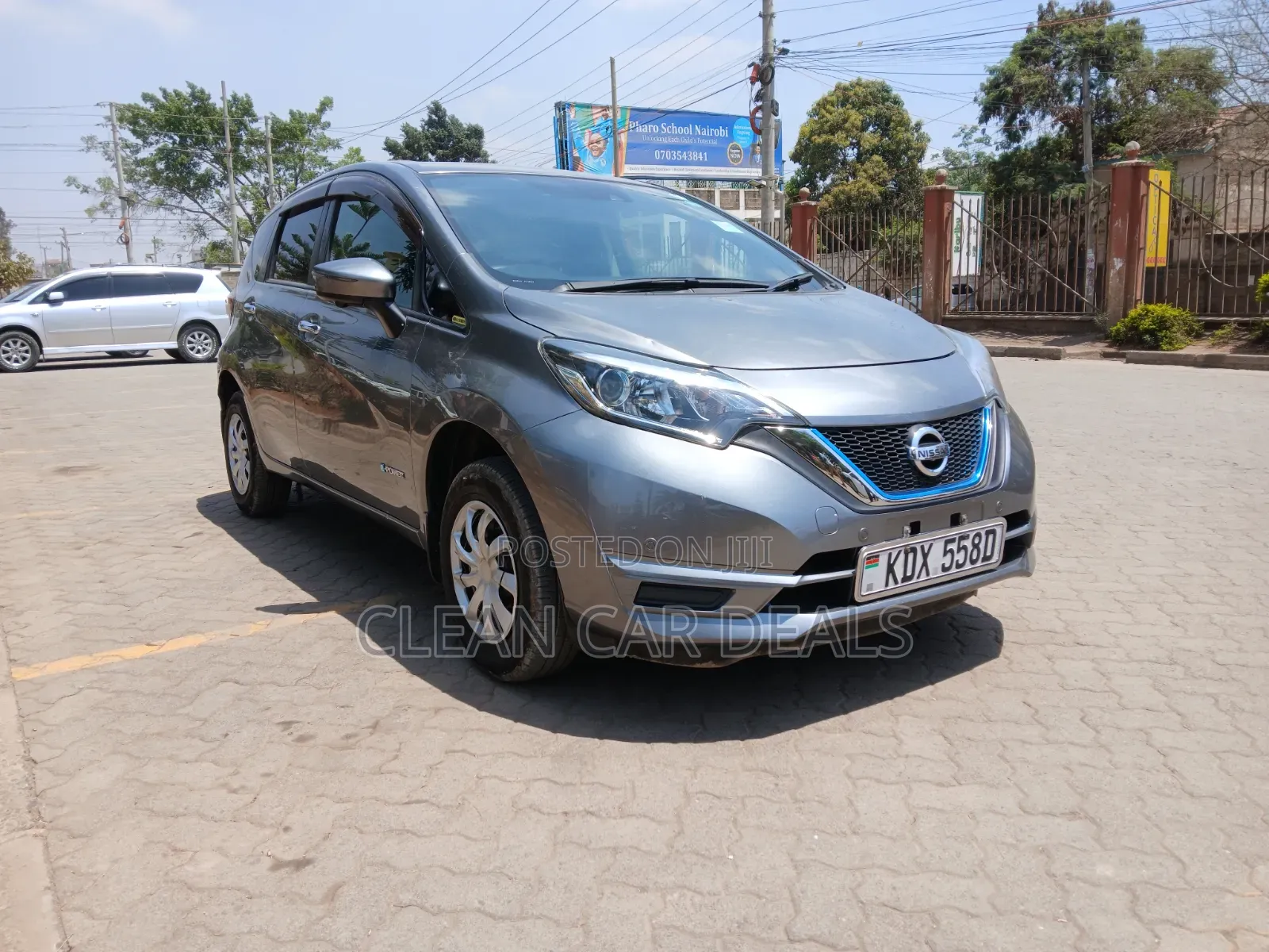Nissan Note 2019 Gray