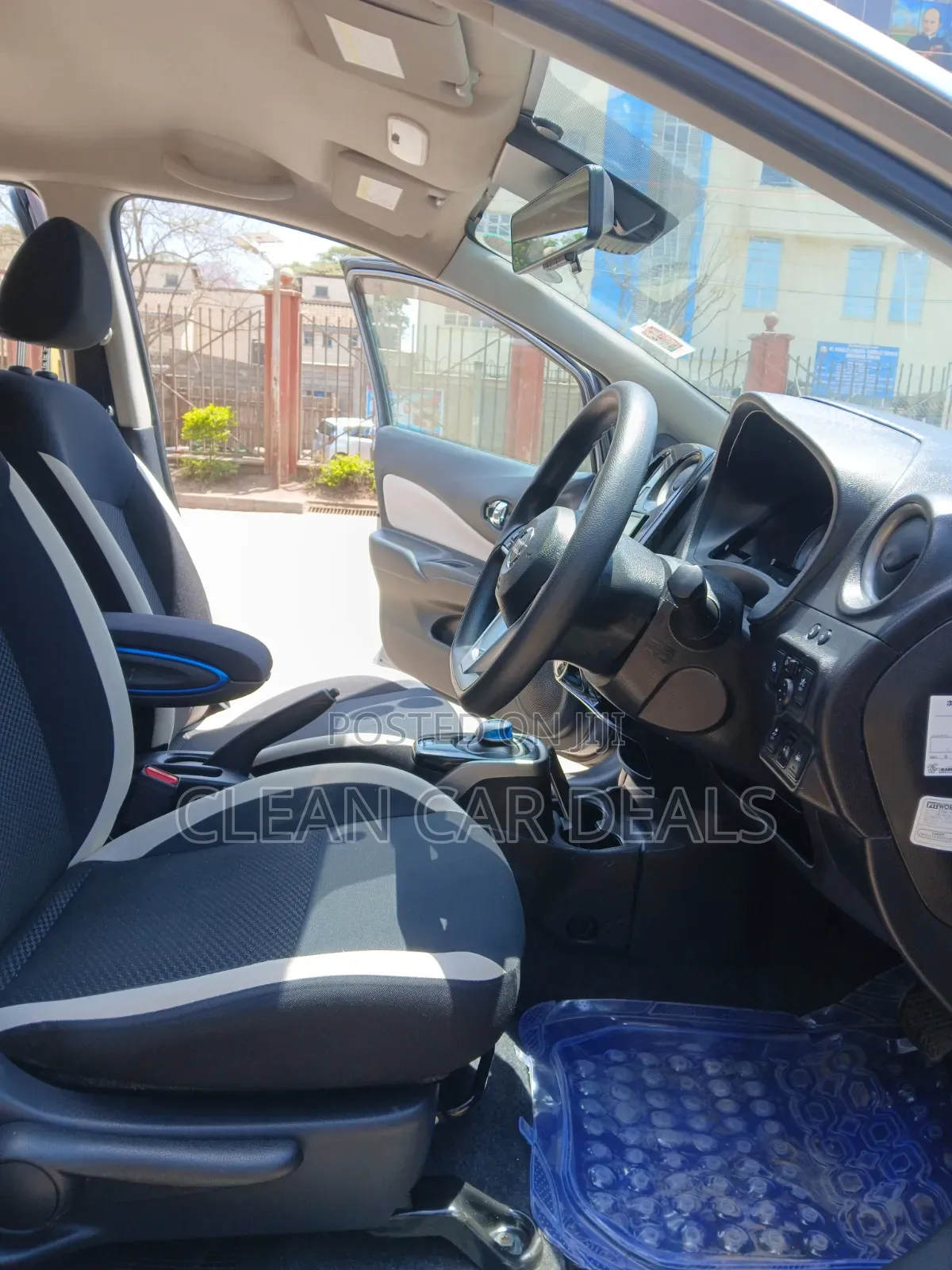 Nissan Note 2019 Gray