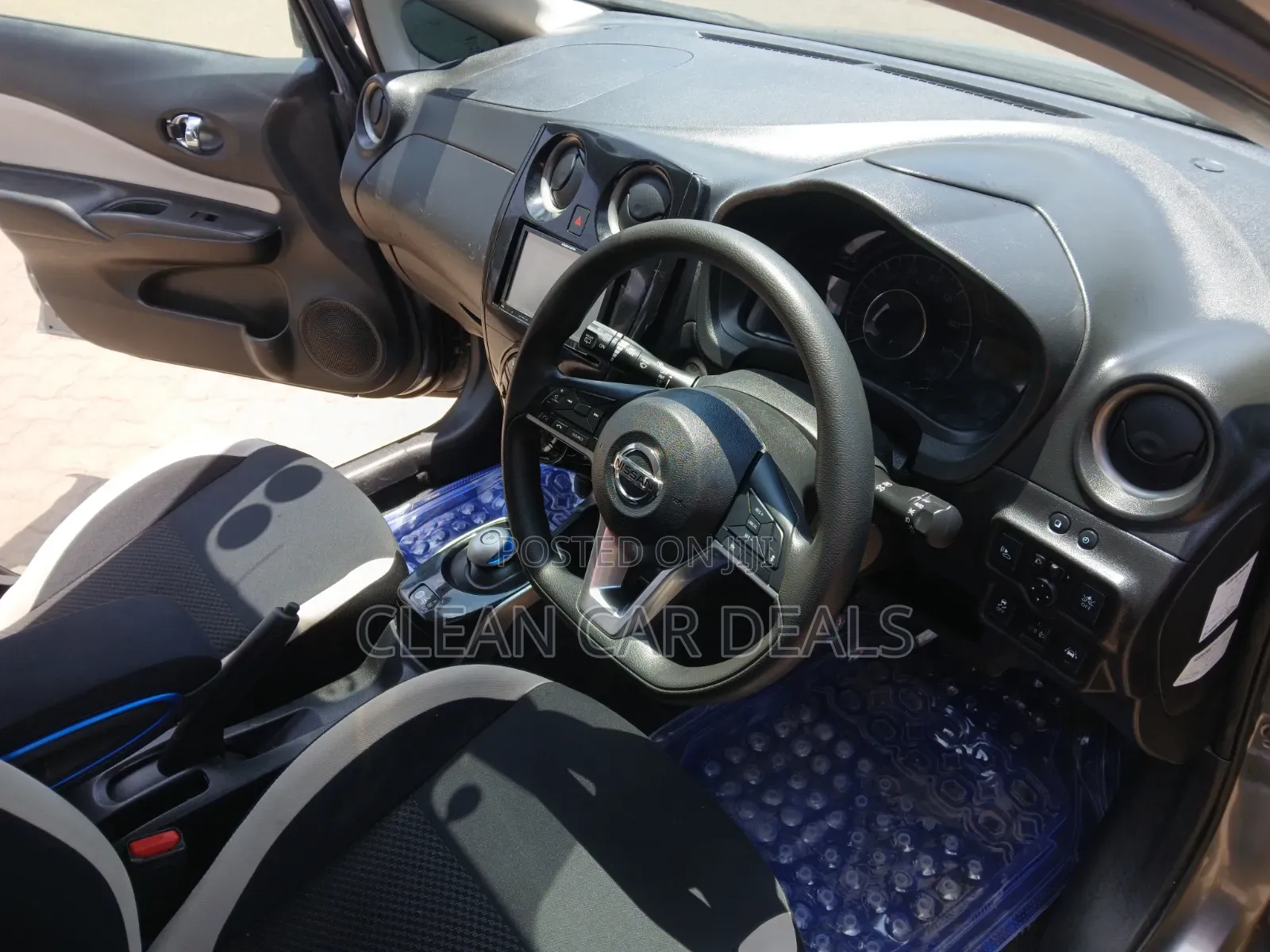 Nissan Note 2019 Gray
