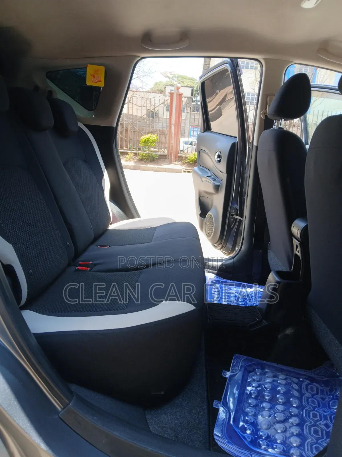 Nissan Note 2019 Gray