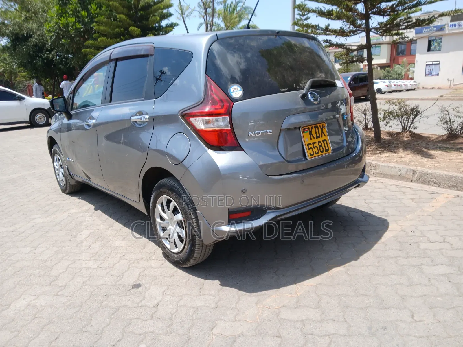 Nissan Note 2019 Gray