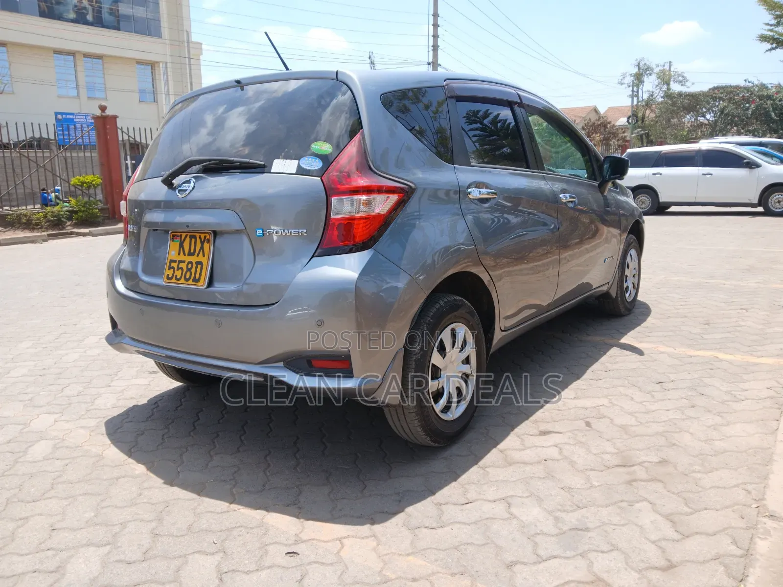 Nissan Note 2019 Gray