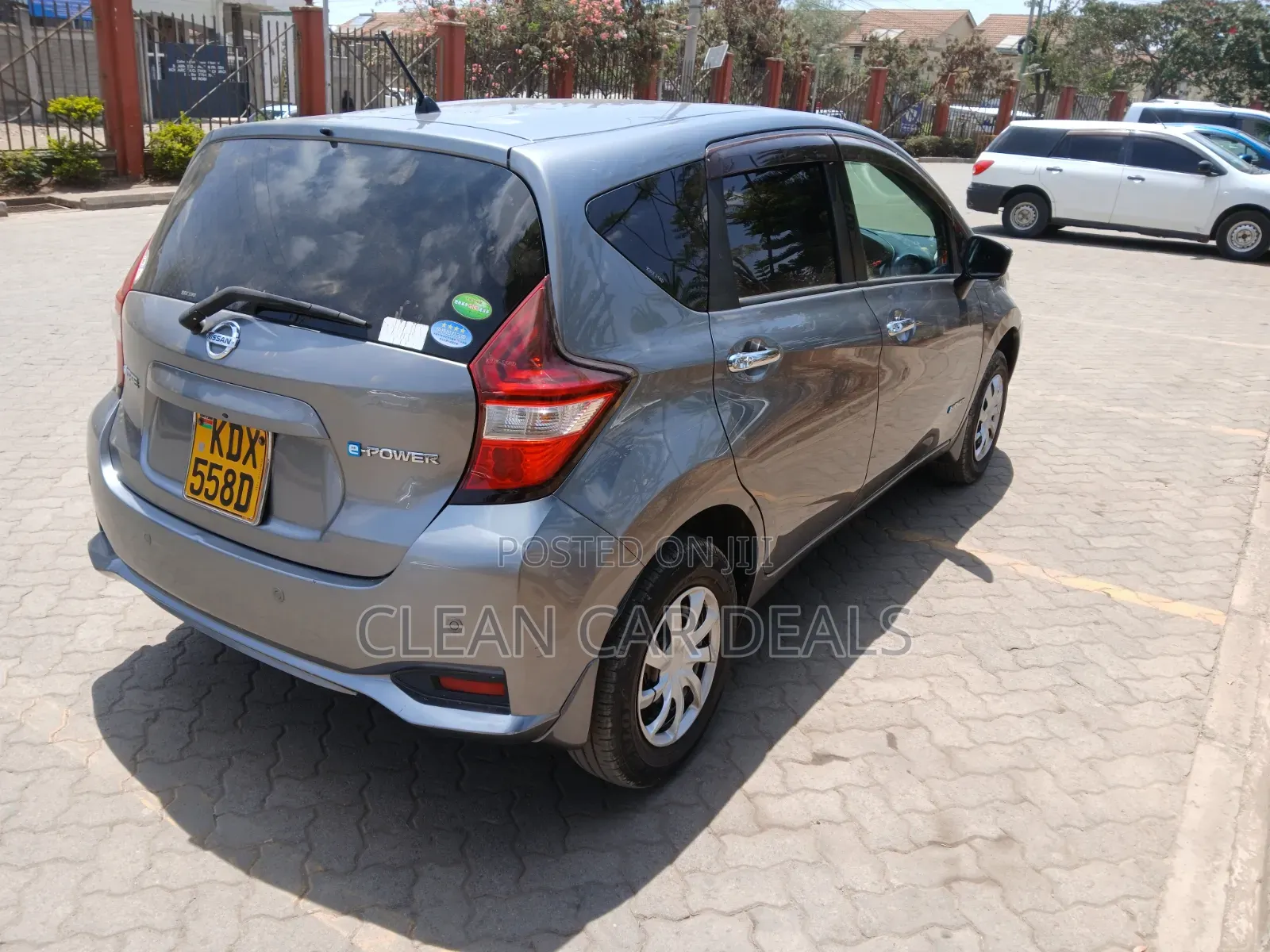 Nissan Note 2019 Gray