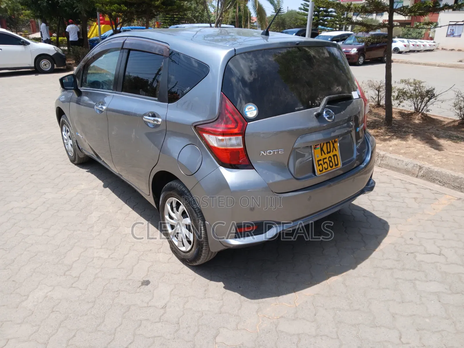 Nissan Note 2019 Gray