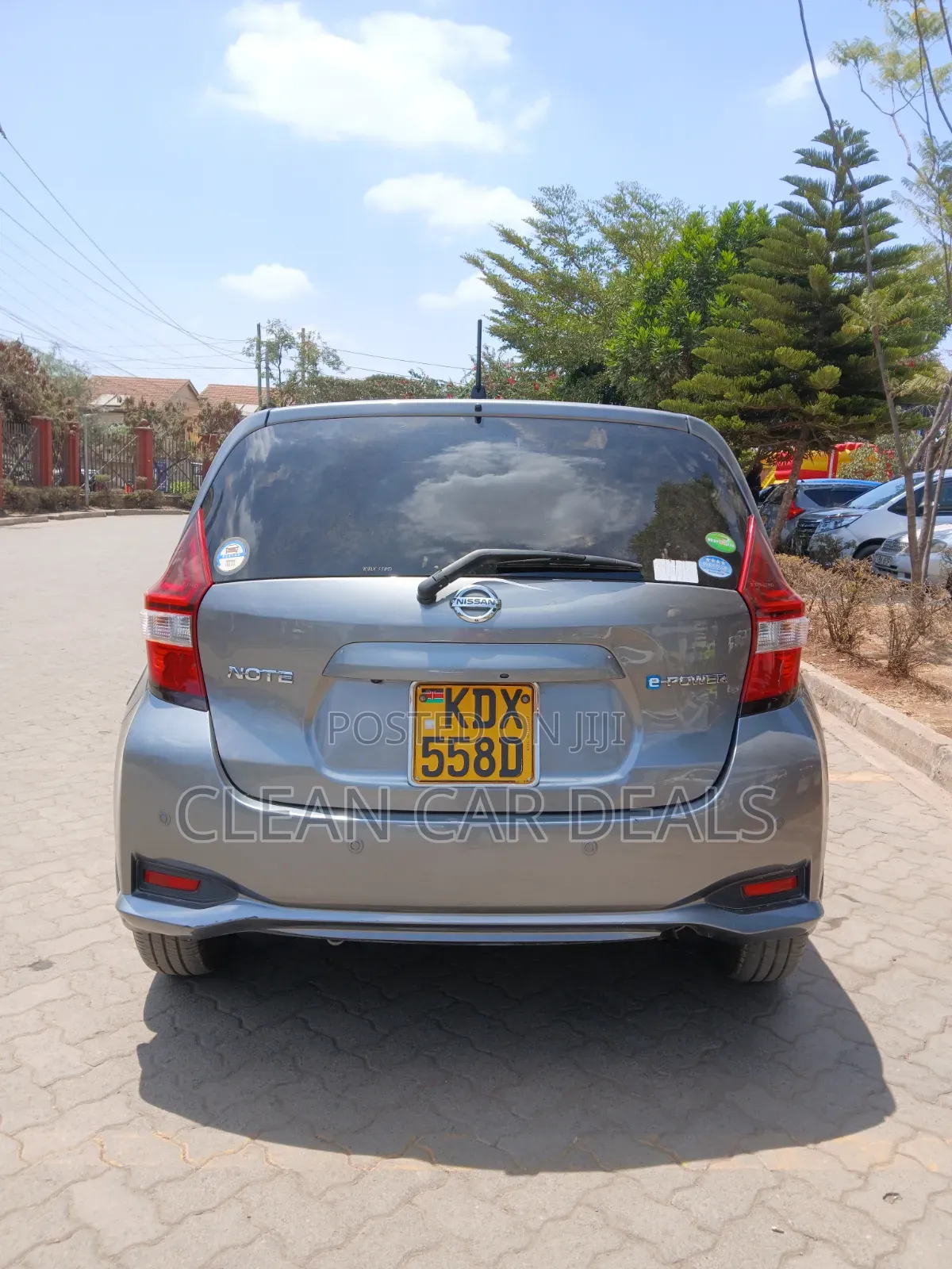 Nissan Note 2019 Gray