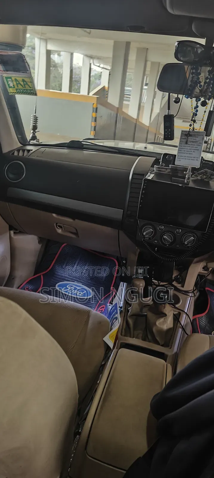 Ford Everest 2012 White