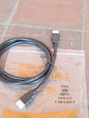 1.5M HDMI Cable for Smart TV, PC Gaming