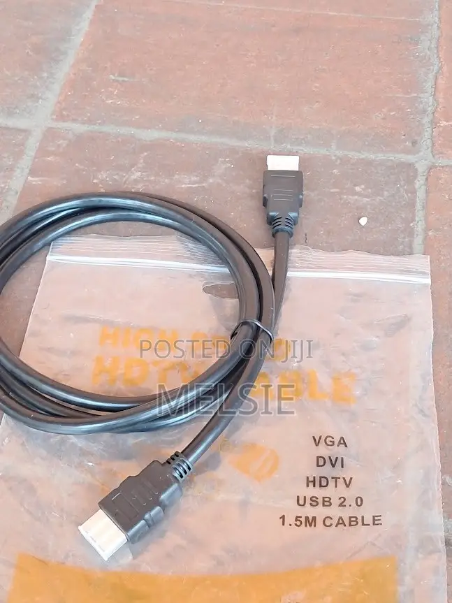 1.5M HDMI Cable for Smart TV, PC Gaming