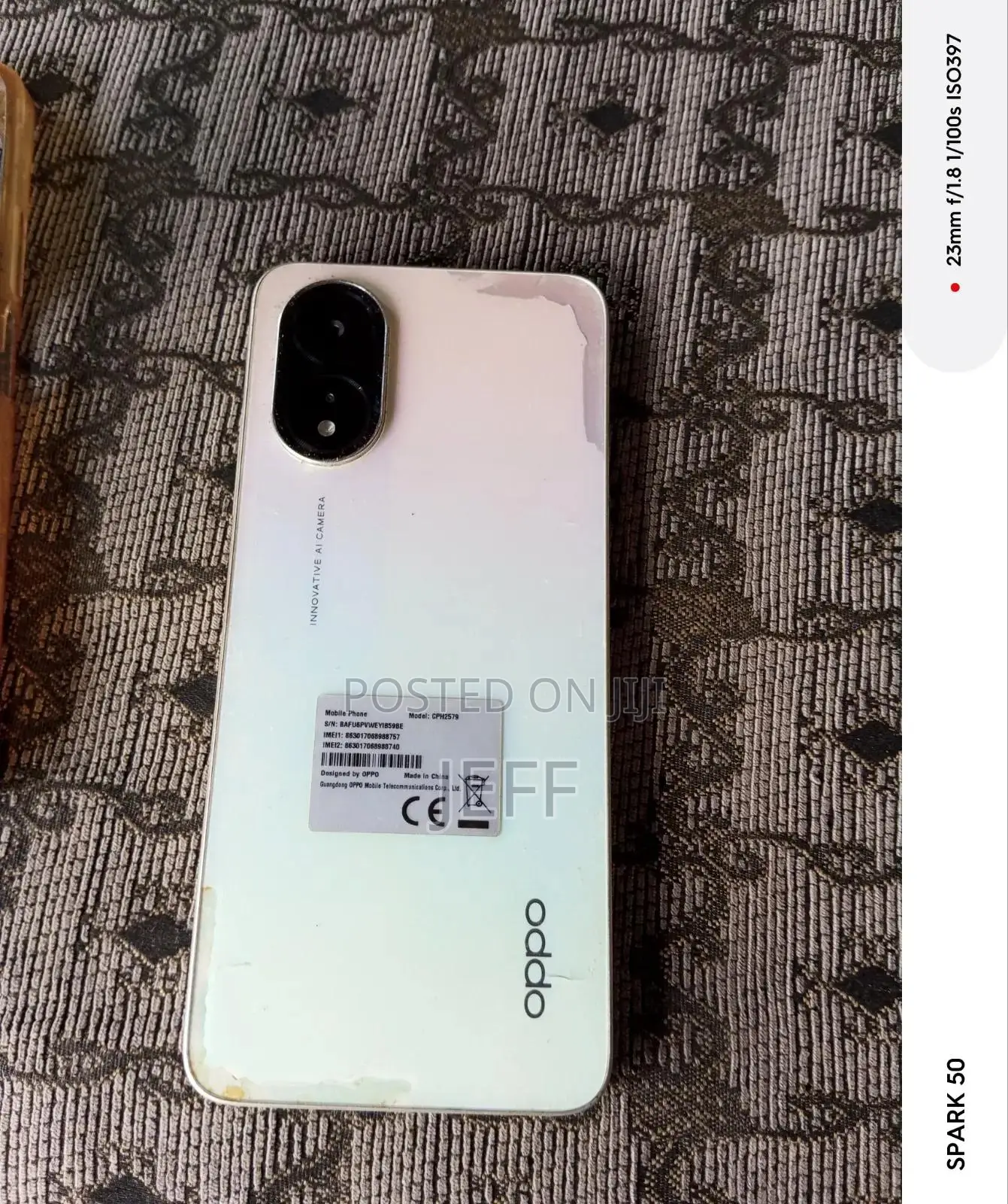 Oppo A38 128 GB White