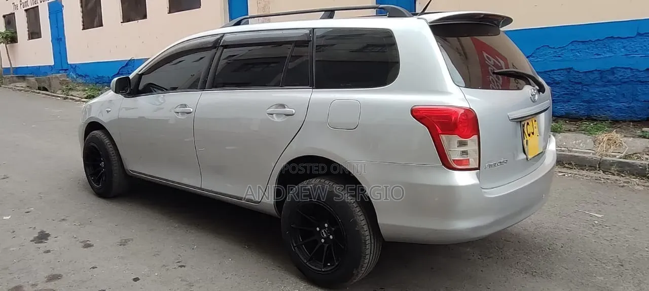 Toyota Corolla Fielder 2010 Silver
