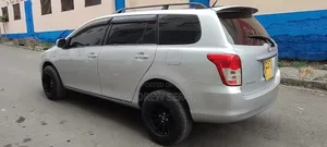 Toyota Corolla Fielder 2010 Silver