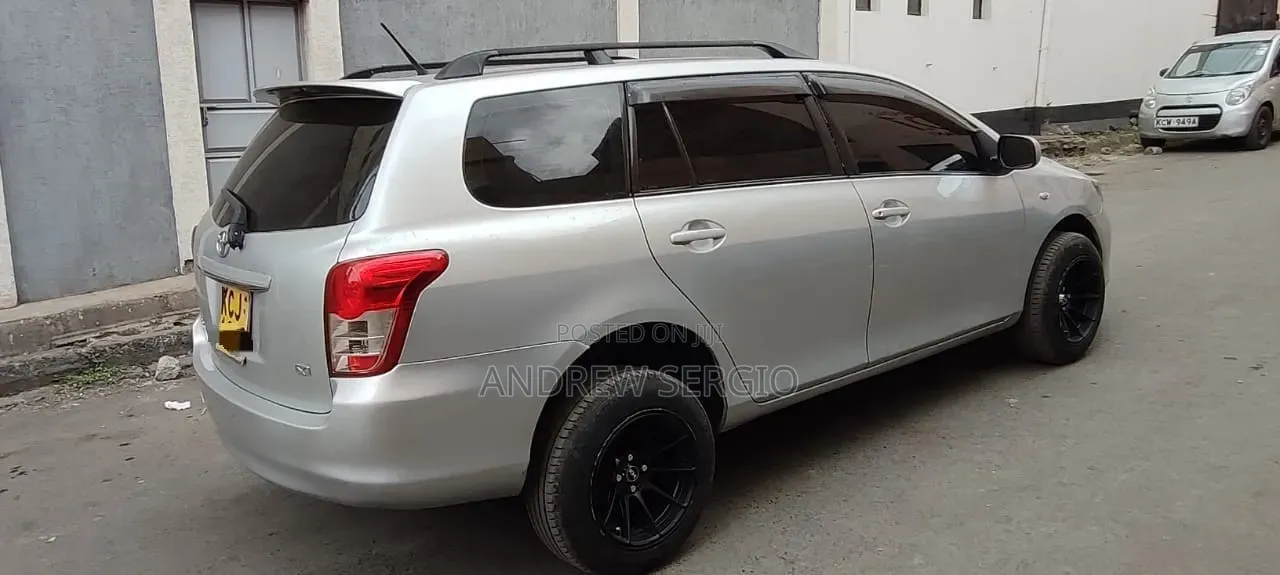 Toyota Corolla Fielder 2010 Silver