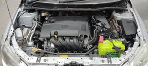 Toyota Corolla Fielder 2010 Silver