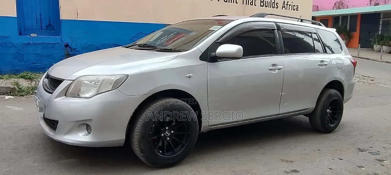 Toyota Corolla Fielder 2010 Silver