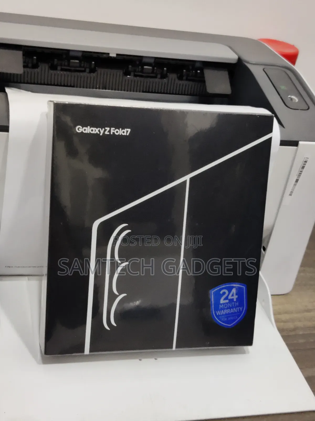 New Samsung Galaxy Z Fold7 256 GB Black