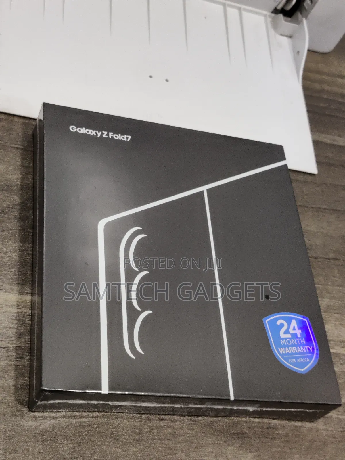 New Samsung Galaxy Z Fold7 256 GB Black