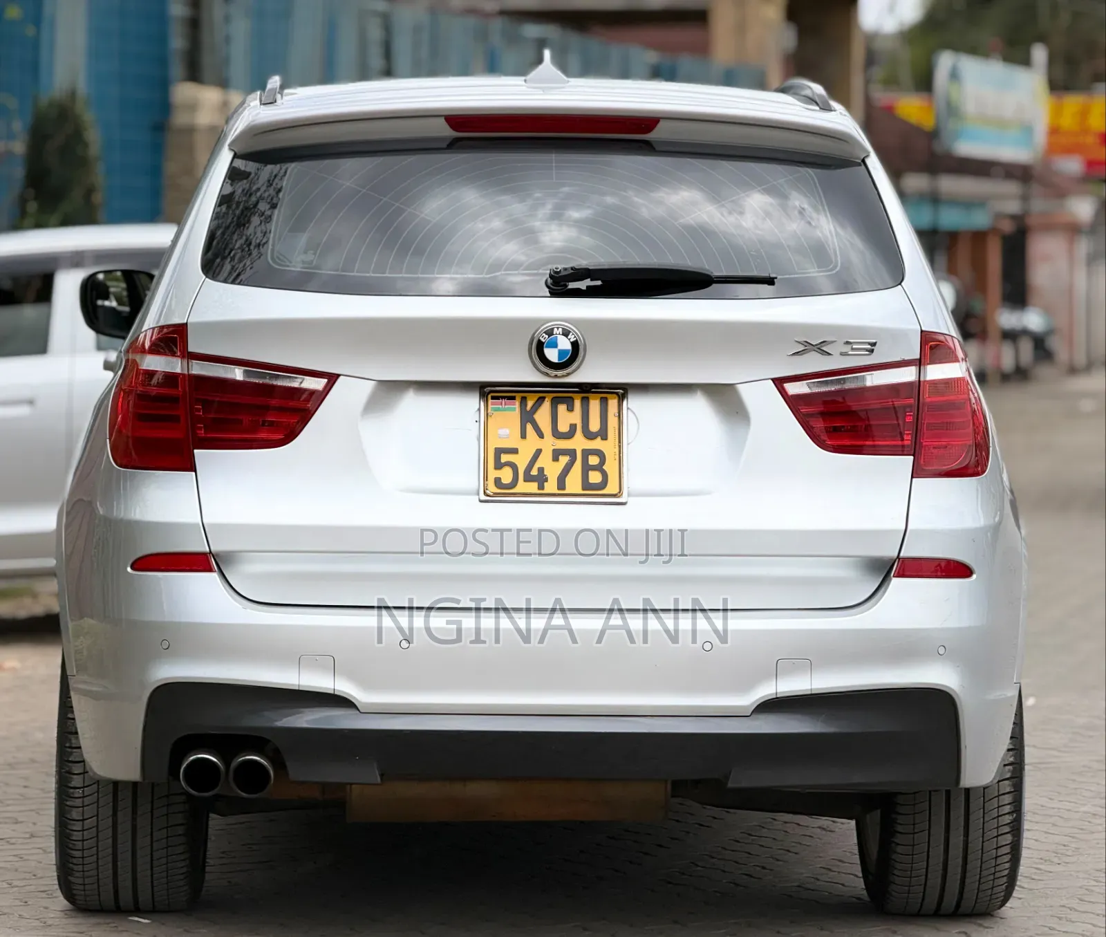 BMW X3 2012 Silver