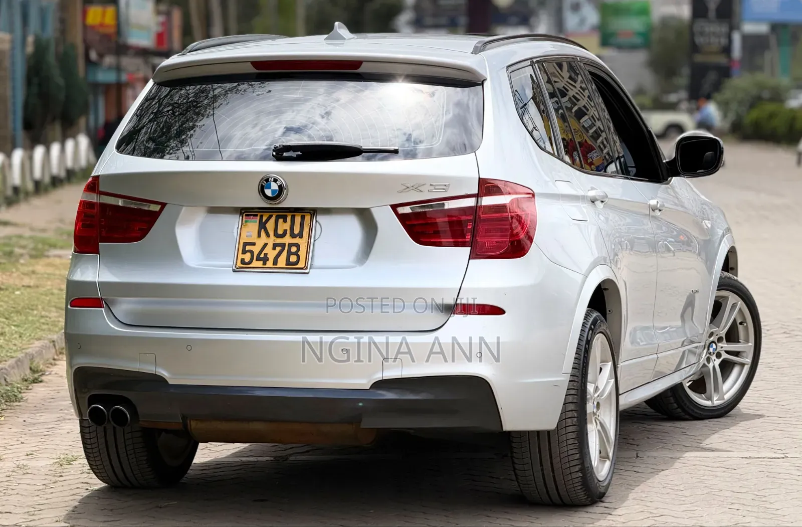 BMW X3 2012 Silver