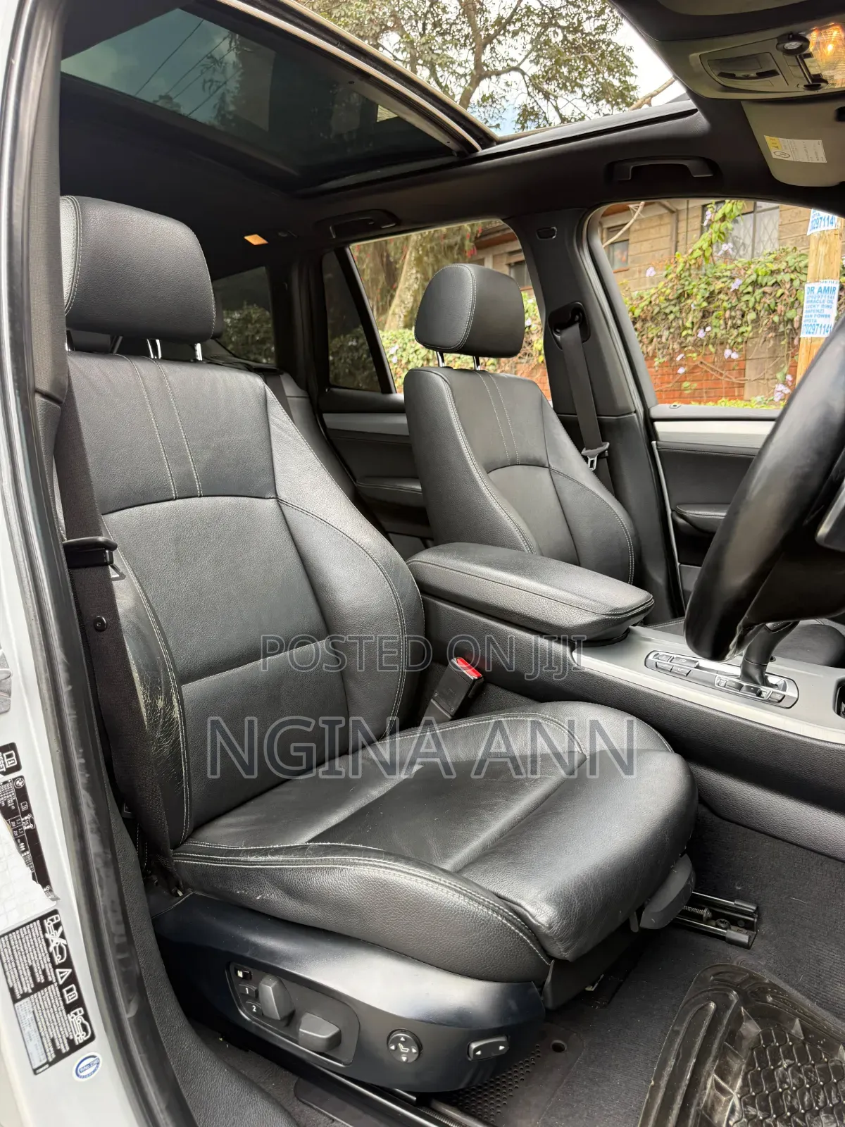 BMW X3 2012 Silver