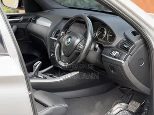 BMW X3 2012 Silver