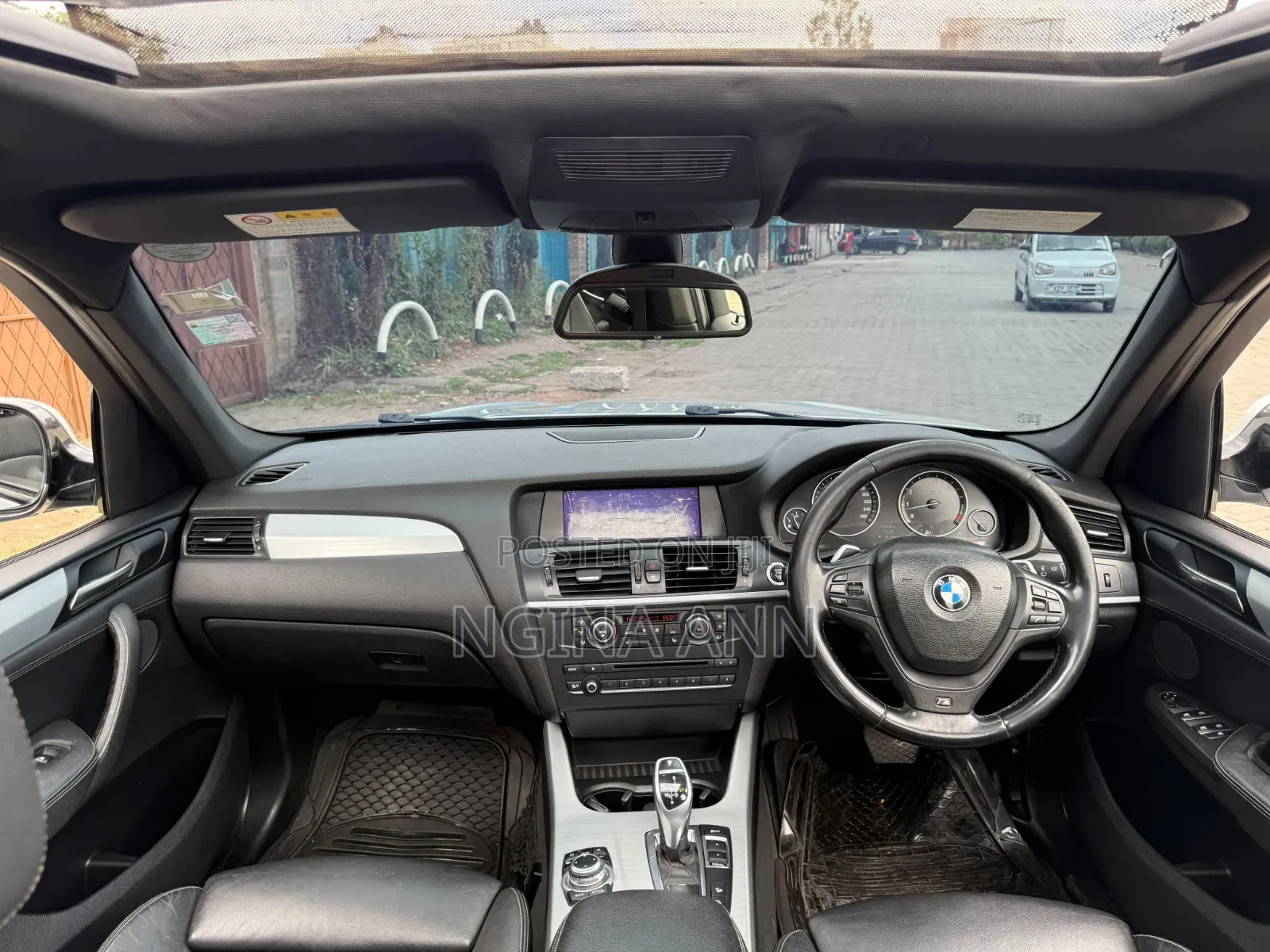 BMW X3 2012 Silver