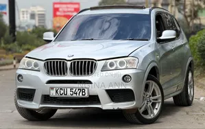 BMW X3 2012 Silver