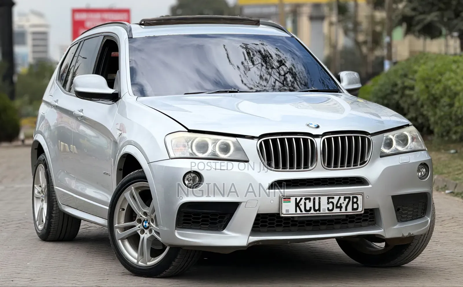 BMW X3 2012 Silver