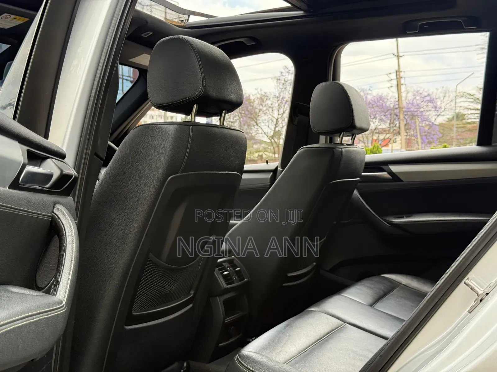 BMW X3 2012 Silver