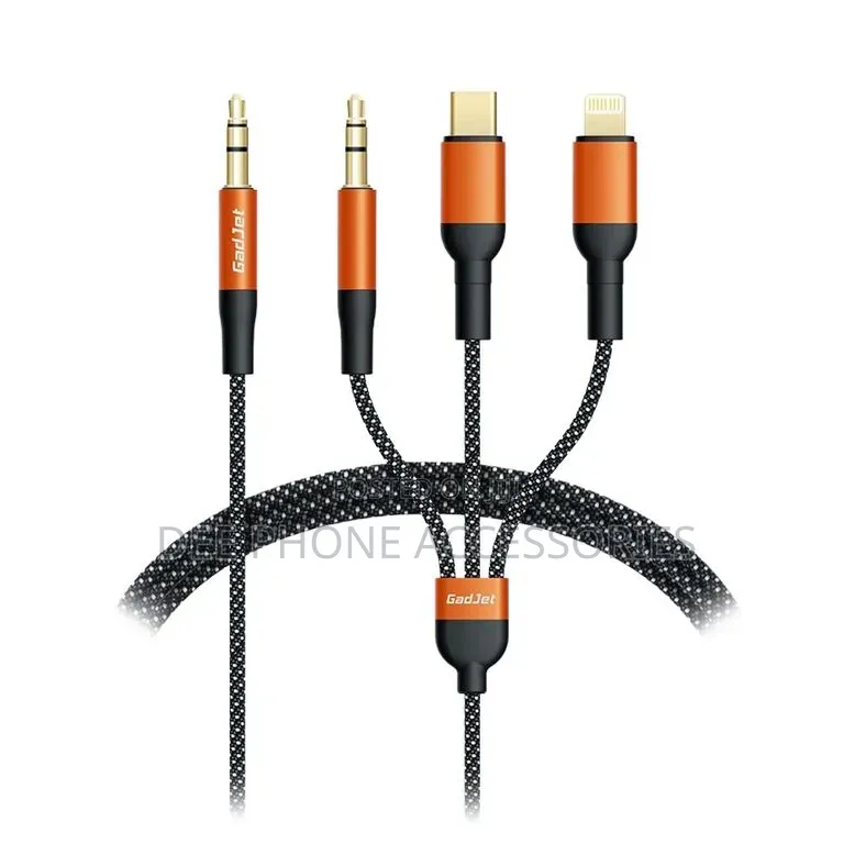 3 in 1 Audio Cable