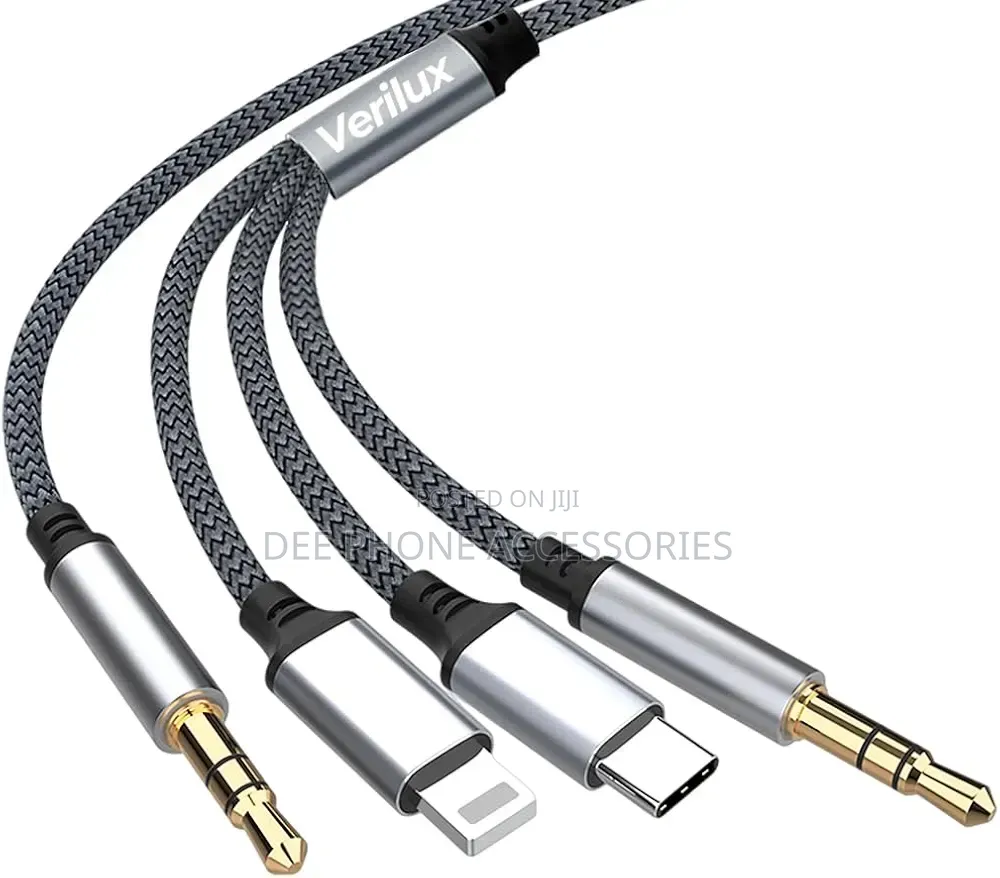 3 in 1 Audio Cable
