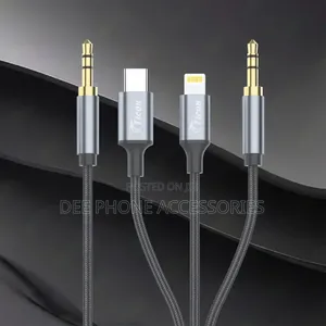 3 in 1 Audio Cable