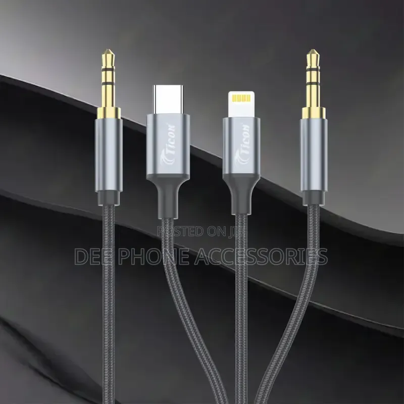 3 in 1 Audio Cable