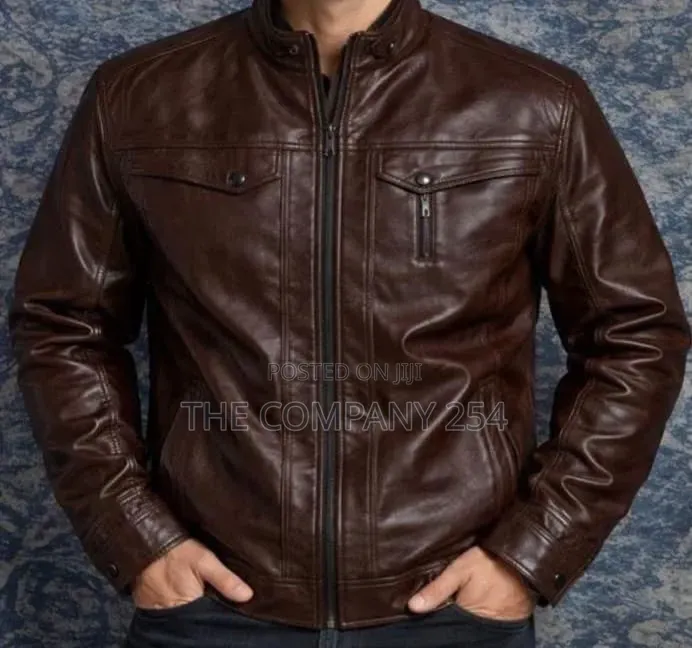 Quality Leather Designer Unisex Casual Rider Redbull Motosport Jacket